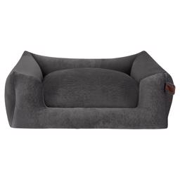 Fantail Snooze Mellow Designer Hundsäng i Smoke Grey